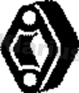 Klarius 420642 - Suport, toba esapament aaoparts.ro