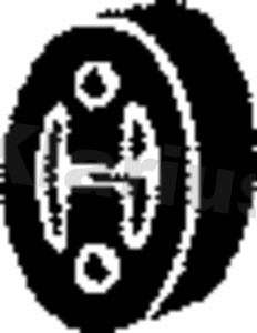 Klarius 420 647 - Suport, toba esapament aaoparts.ro