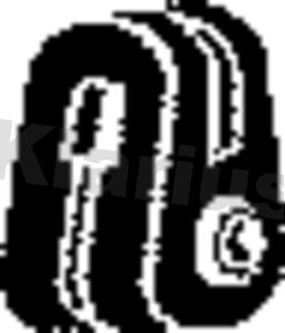 Klarius 420195 - Suport, toba esapament aaoparts.ro