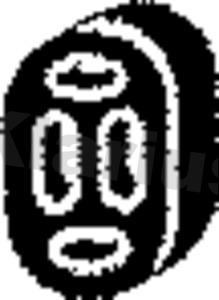 Klarius 420313 - Set montare, toba esapament aaoparts.ro