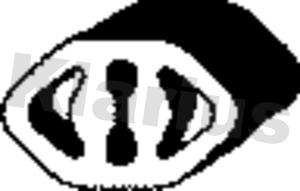 Klarius SKR2 - Suport, toba esapament aaoparts.ro