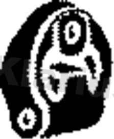 Klarius TYR27AQ - Suport, toba esapament aaoparts.ro