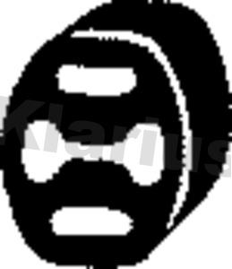 Klarius 420230 - Suport, toba esapament aaoparts.ro