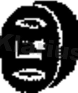 Klarius 420238 - Suport, toba esapament aaoparts.ro