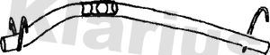 Klarius 140090 - Racord evacuare aaoparts.ro