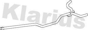 Klarius 160291 - Racord evacuare aaoparts.ro
