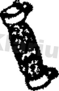 Klarius VW96P - Teava flexibila, esapament aaoparts.ro