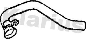 Klarius 110144 - Racord evacuare aaoparts.ro