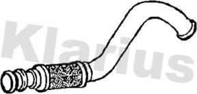 Klarius CN823G - Racord evacuare aaoparts.ro