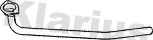 Klarius 130191 - Racord evacuare aaoparts.ro