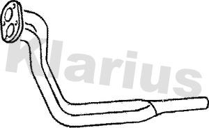 Klarius FT222K - Racord evacuare aaoparts.ro