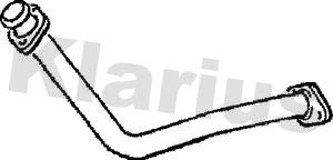 Klarius 120334 - Racord evacuare aaoparts.ro