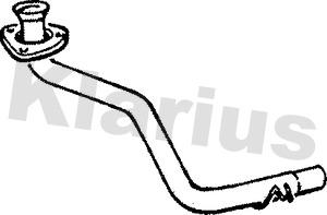 Klarius 120245 - Racord evacuare aaoparts.ro