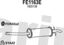 Klarius 362637U - Sistem de esapament aaoparts.ro