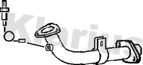 Klarius 301203 - Racord evacuare aaoparts.ro