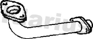 Klarius 301769 - Racord evacuare aaoparts.ro