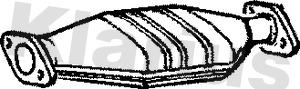 Klarius 370255 - Catalizator aaoparts.ro