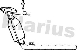 Klarius 380599 - Catalizator aaoparts.ro