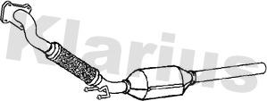 Klarius 380835 - Catalizator aaoparts.ro