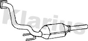 Klarius 380240 - Catalizator aaoparts.ro