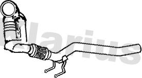 Klarius 325046 - Catalizator aaoparts.ro
