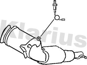 Klarius 325061 - Catalizator aaoparts.ro