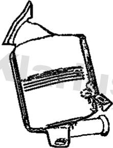 Klarius 325079 - Catalizator aaoparts.ro