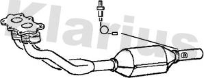 Klarius 321745 - Catalizator aaoparts.ro
