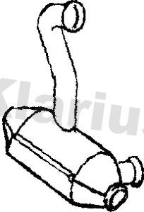 Klarius 322982 - Catalizator aaoparts.ro