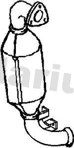 Klarius 322584 - Catalizator aaoparts.ro