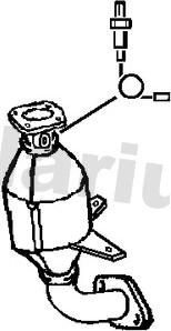 Klarius 322092 - Catalizator aaoparts.ro