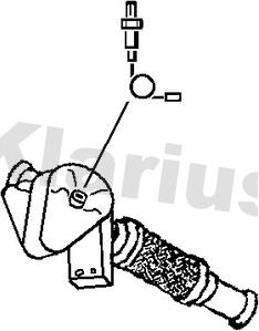 Klarius 322854 - Catalizator aaoparts.ro