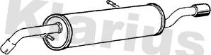 Klarius 210953 - Toba esapament finala aaoparts.ro