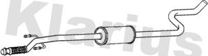 Klarius PG927J - Toba esapamet intermediara aaoparts.ro