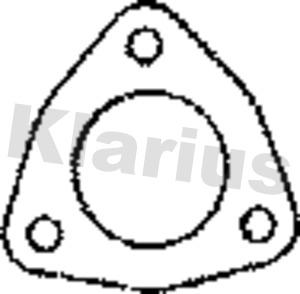 Klarius BLG39AQ - Garnitura, racord evacuare aaoparts.ro