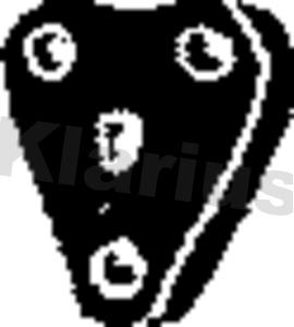 Klarius CLR13 - Suport, toba esapament aaoparts.ro