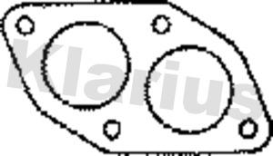 Klarius GMG21AH - Garnitura, racord evacuare aaoparts.ro