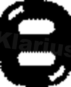 Klarius GMR7AQ - Suport, toba esapament aaoparts.ro