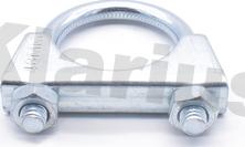 Klarius HDC6 - Conector teava, sistem de esapament aaoparts.ro