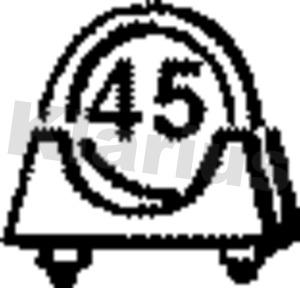 Klarius SYA7 - Conector teava, sistem de esapament aaoparts.ro