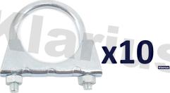 Klarius SYC9 - Conector teava, sistem de esapament aaoparts.ro