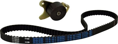Klaxcar France 40127z - Set curea de distributie aaoparts.ro