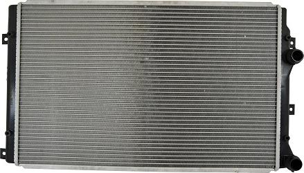 Klaxcar France 80050B - Radiator, racire motor aaoparts.ro
