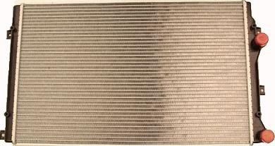 Klaxcar France 80050z - Radiator, racire motor aaoparts.ro