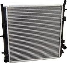 Klaxcar France 80076z - Radiator, racire motor aaoparts.ro