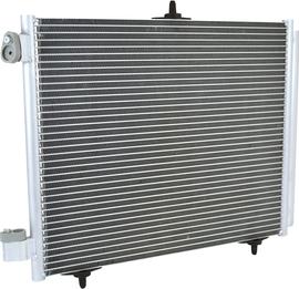 Klaxcar France 80101B - Condensator, climatizare aaoparts.ro
