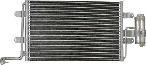 Klaxcar France 80101z - Condensator, climatizare aaoparts.ro