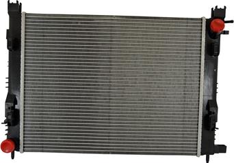 Klaxcar France 80129B - Radiator, racire motor aaoparts.ro