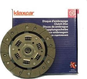 Klaxcar France 30019z - Disc ambreiaj aaoparts.ro