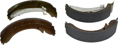 Klaxcar France 31031z - Set saboti frana aaoparts.ro